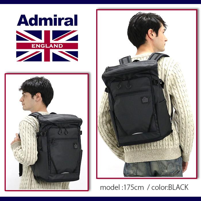 Admiral リュックサック admiral アドミラル スクエア Admiral リュックサック admiral アドミラル スクエア
