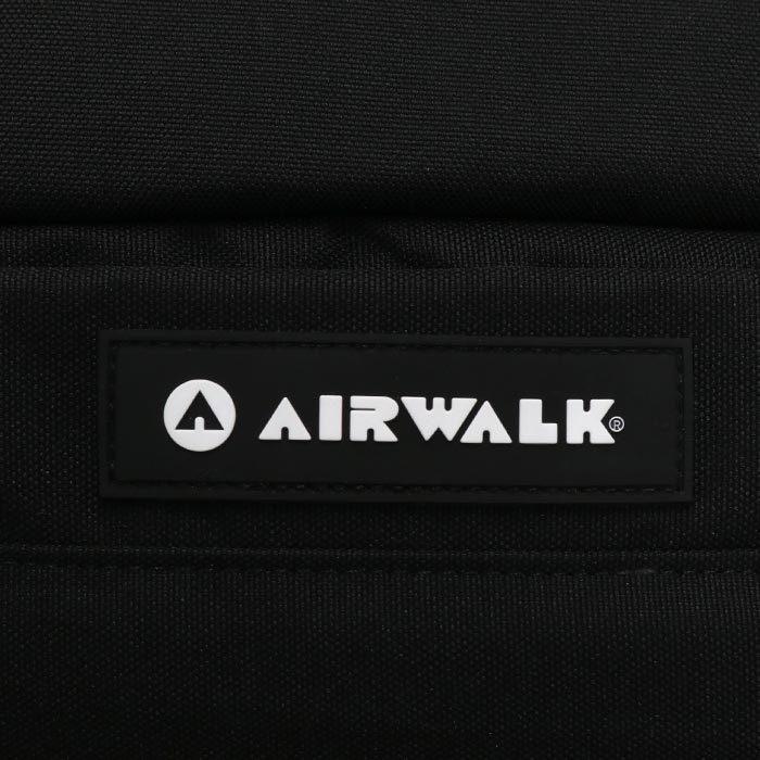 エアウォーク リュック AIRWALK リュックサック 33L 大容量 A4 B4 バックパック デイパック 黒リュック でかリュック 通勤 通学 スクールバッグ｜pro-shop｜05