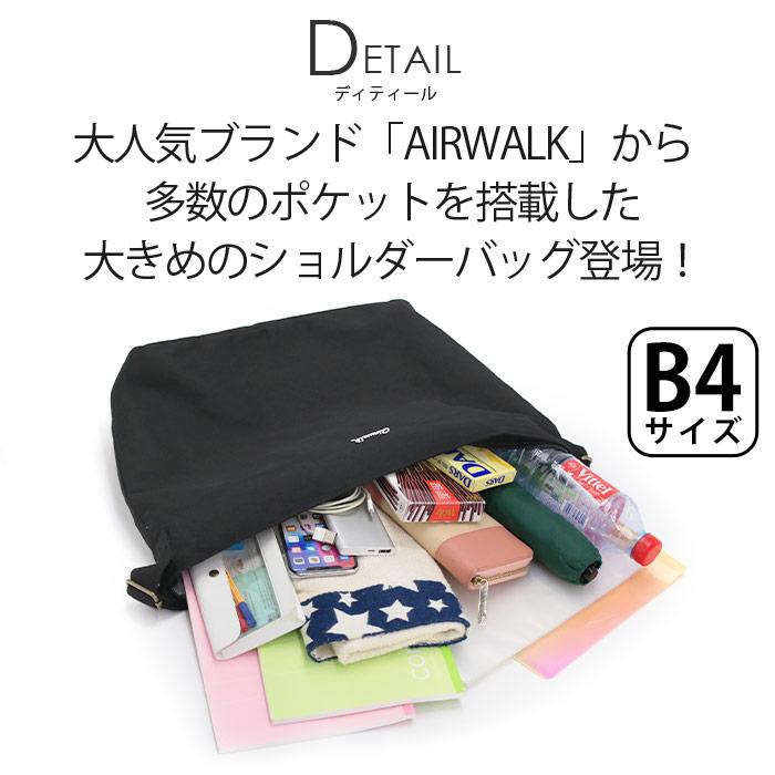 AIRWALK（エアウォーク） ≪SALE≫ ショルダーバッグ ななめ掛け