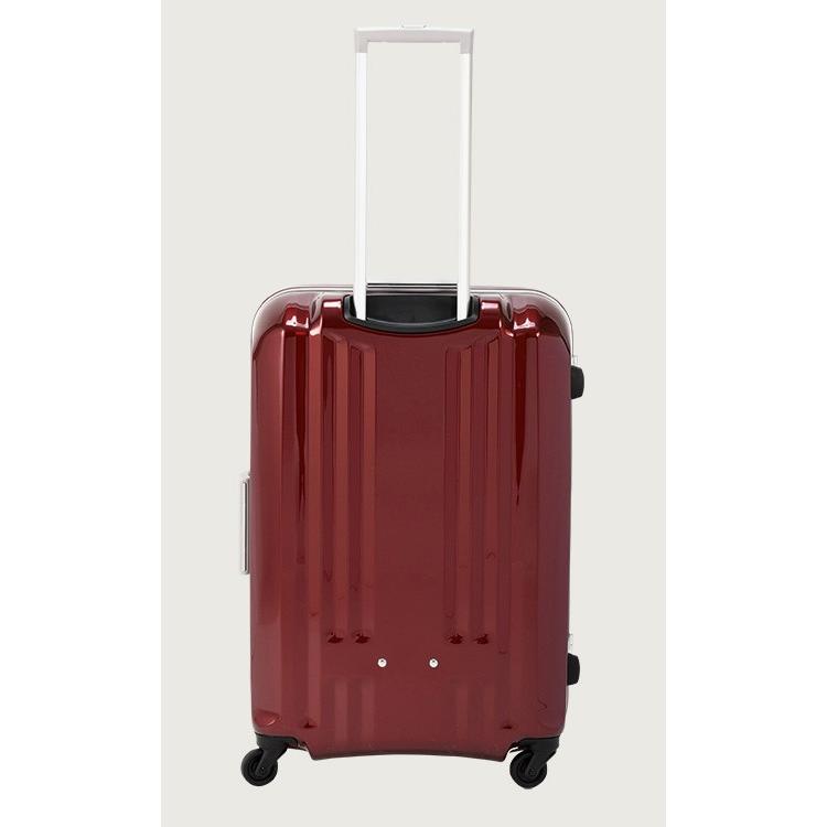 デカかる スーツケース 大型 90L A.L.I アジアラゲージ 7泊 長期 デカ