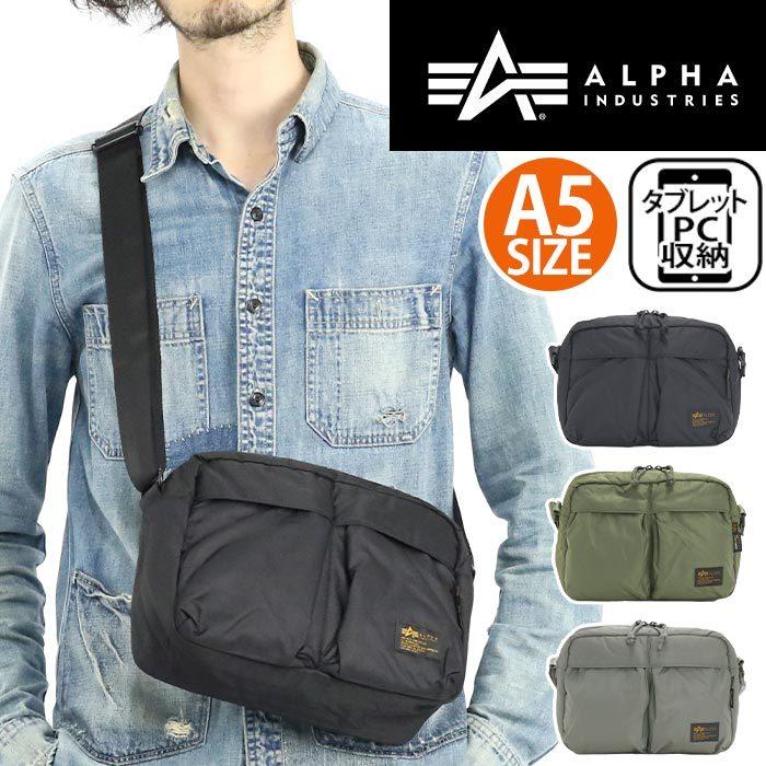 Alpha Industries ショルダーバッグ メンズ ALPHA INDUSTRIES Alpha Industries ショルダーバッグ メンズ ALPHA INDUSTRIES