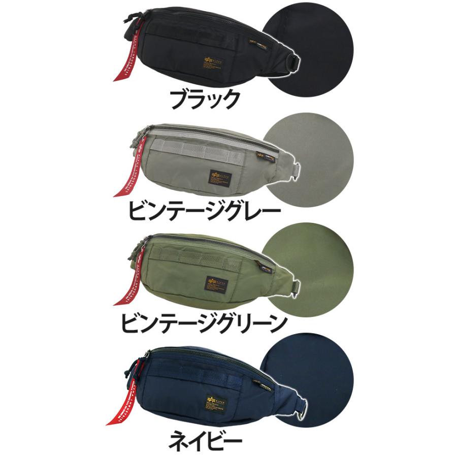 Alpha Industries ウエストバッグ メンズ ALPHA INDUSTRIES Alpha Industries ウエストバッグ メンズ ALPHA INDUSTRIES