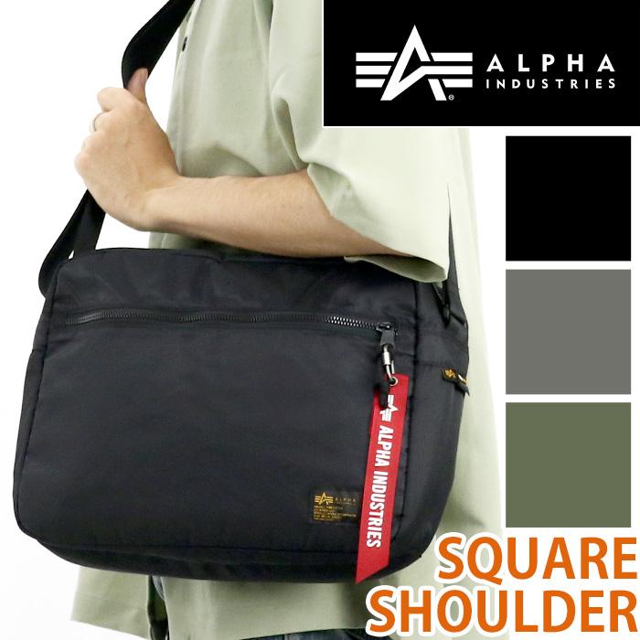 Alpha Industries（アルファ・インダストリーズ） ショルダーバッグ