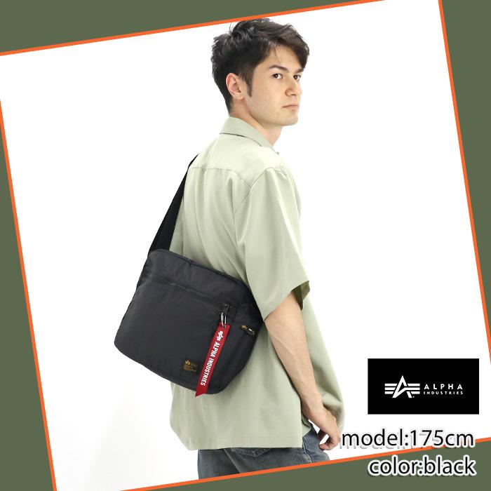 Alpha Industries（アルファ・インダストリーズ） ショルダーバッグ