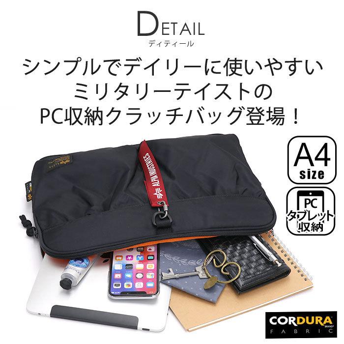 Alpha Industries（アルファ・インダストリーズ） ☆ PCスリーブ
