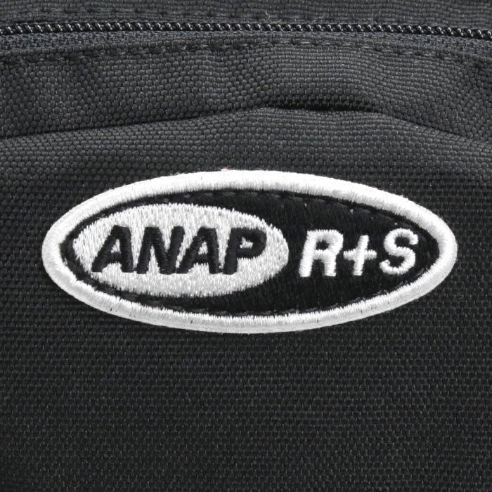 ANAP R+S アナップ リラスポ リュック レディース 大容量 2024 春夏 新作 リュックサック 2ルームリュック 2層式 デイパック バックパック 通学 A4 B4 30L PC｜pro-shop｜07