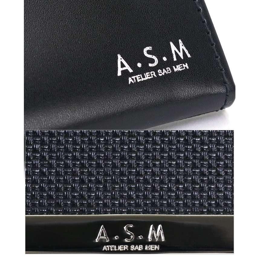 ATELIER SAB MEN（アトリエサブメン） 名刺入れ メンズ 名刺 収納
