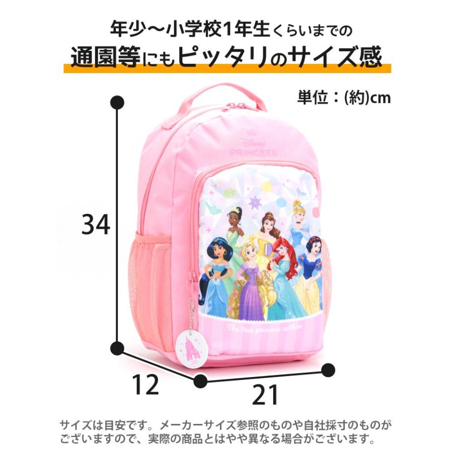 Disney（ディズニー） キッズ リュック プリンセス カーズ アナ雪 トイ