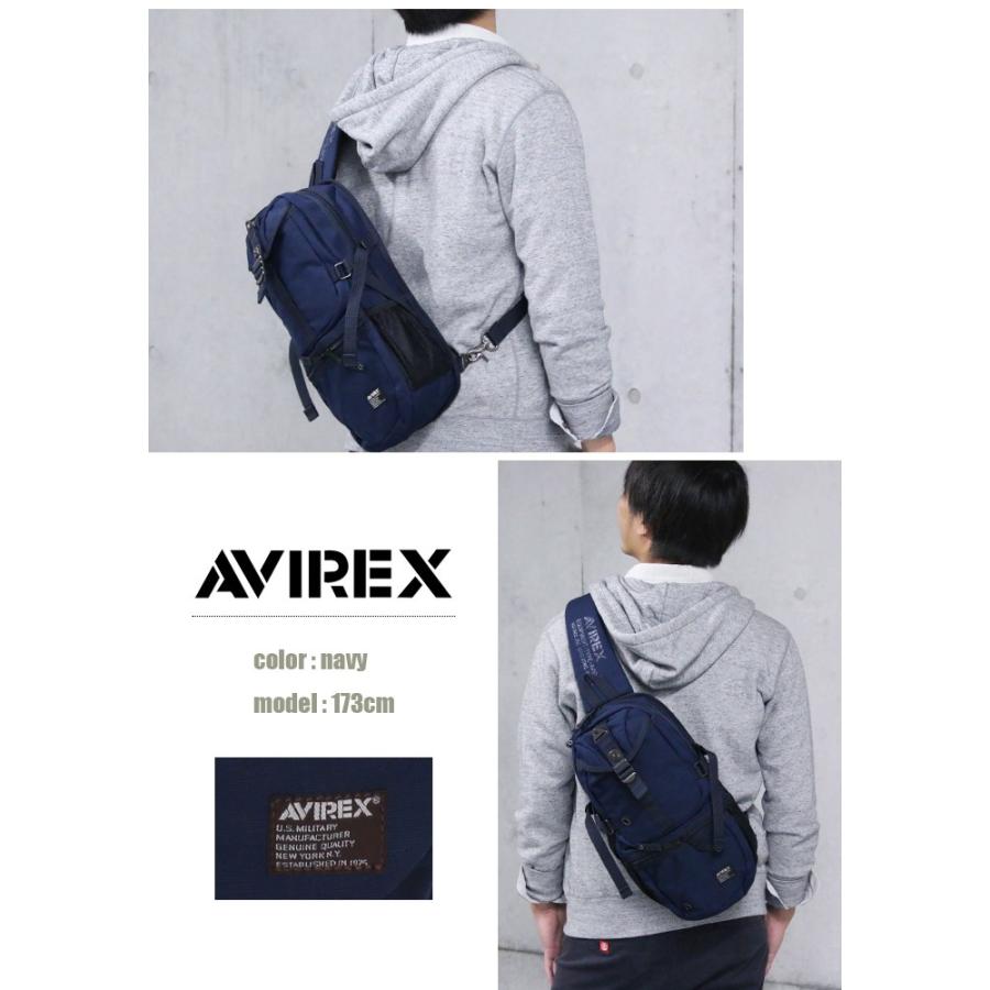 【新品限定】アヴィレックス　AVIREX イーグル　ワンショルダー　ボディバッグ AVIREX（アヴィレックス） ボディバッグ アビレックス イーグル ワン