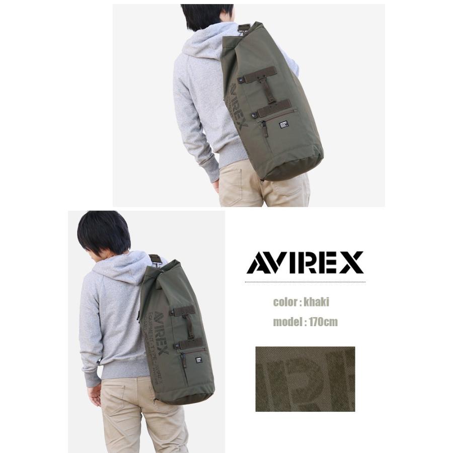 AVIREX（アヴィレックス） ボンサック アビレックス 3WAY ボストン