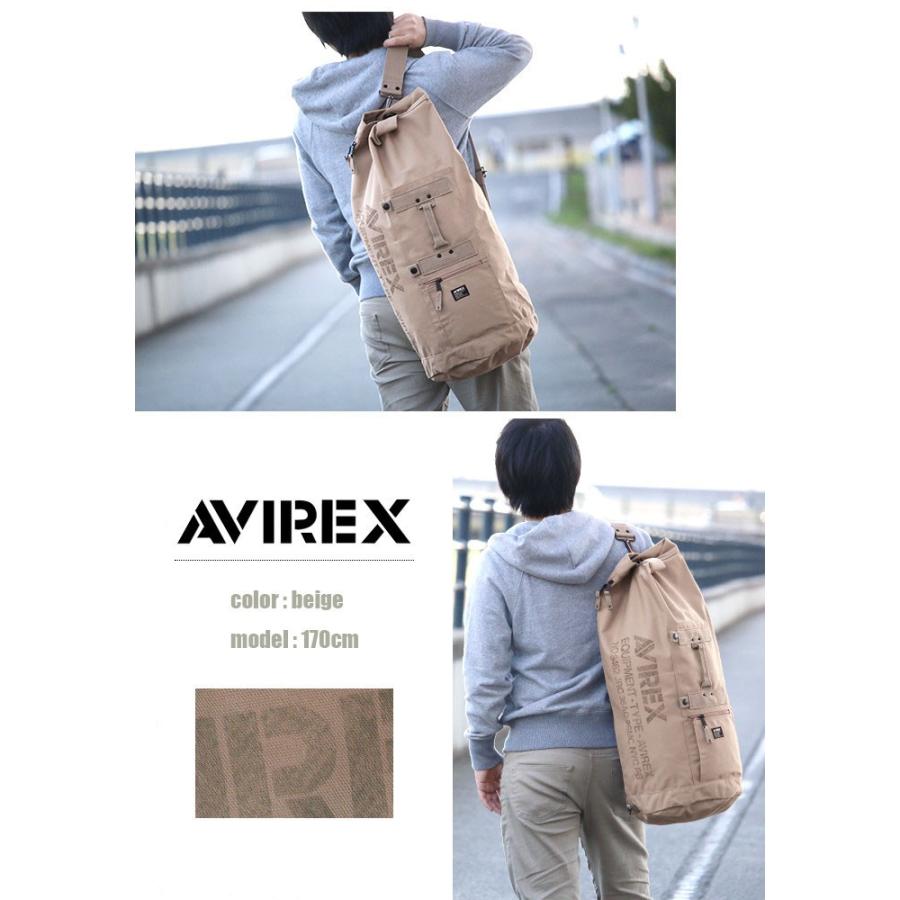 ボンサック AVIREX アヴィレックス アビレックス 3WAY ボストン ダッフルバッグ イーグル ショルダー リュックサック AVX308L メンズ キャンプ 旅行 合宿_2
