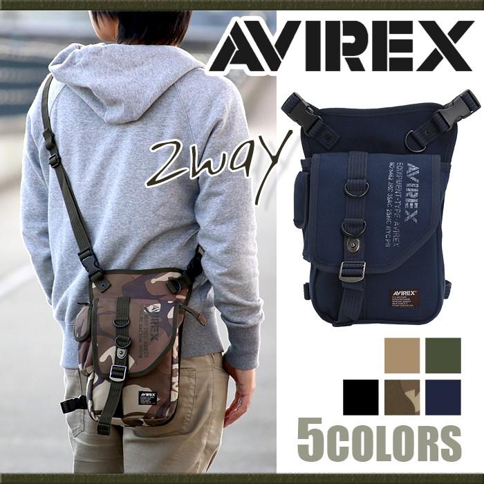 AVIREX（アヴィレックス） ショルダーバッグ アビレックス 送料無料