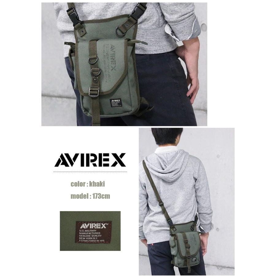 AVIREX（アヴィレックス） ショルダーバッグ アビレックス 送料無料
