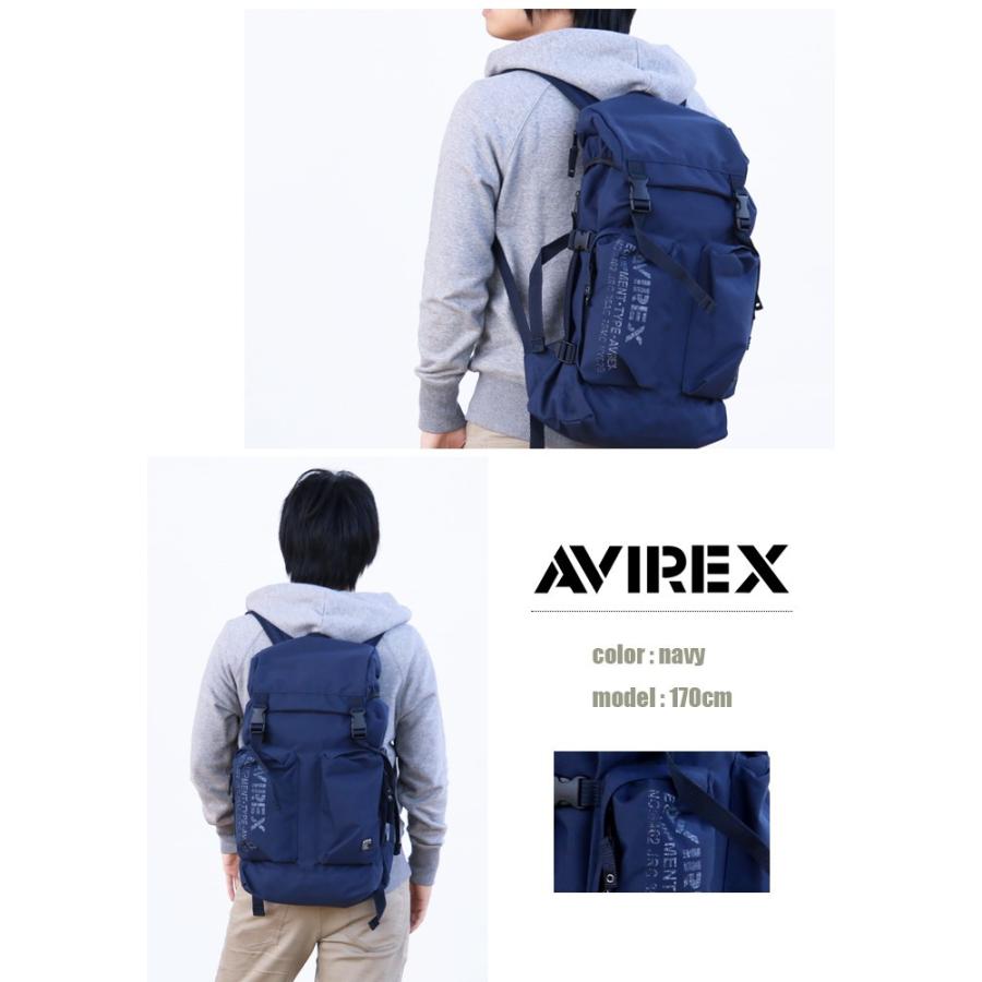 AVIREX（アヴィレックス） リュックサック アビレックス ミリタリー