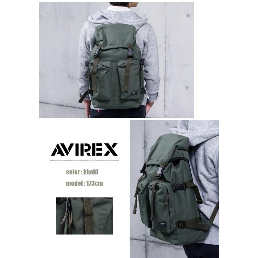 AVIREX（アヴィレックス） リュックサック アビレックス ミリタリー