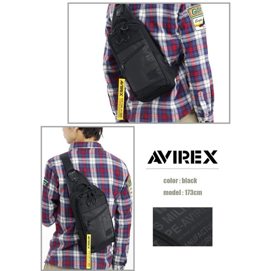 AVIREX（アヴィレックス） ボディバッグ アビレックス EAGLE イーグル