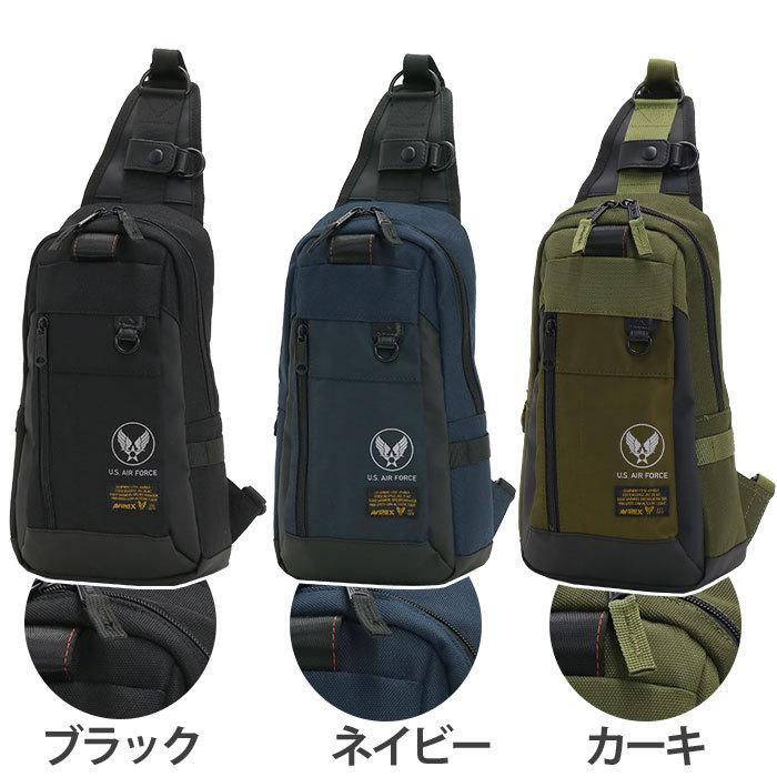 avirex ボディーバック‼️‼️ AVIREX（アヴィレックス） Bluto ブルト ボディバッグ 斜め掛けバッグ