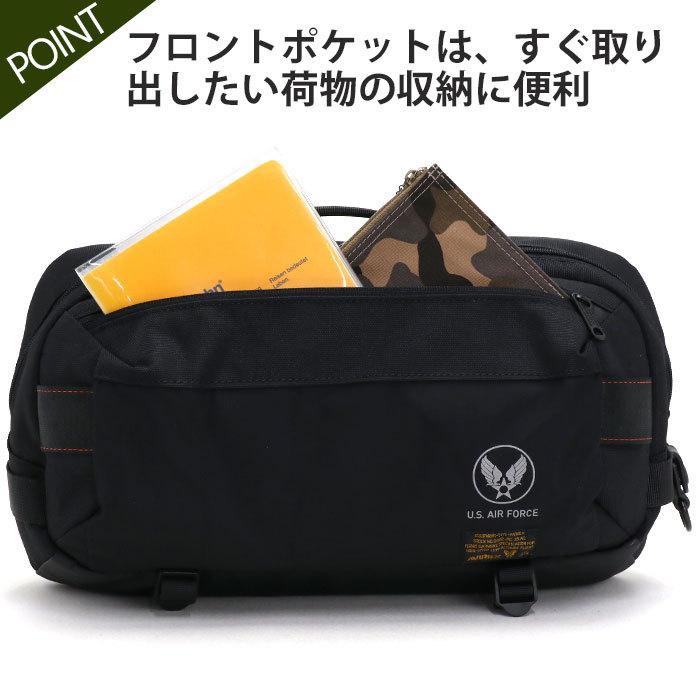 avirex ボディーバック‼️‼️ アビレックス AVIREX 2WAYショルダーバッグ ボディバッグ EAGLE