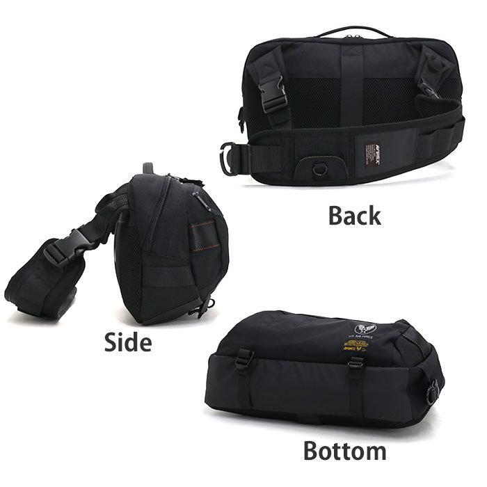 AVIREX ボディバッグ メッセンジャー アヴィレックス メンズ