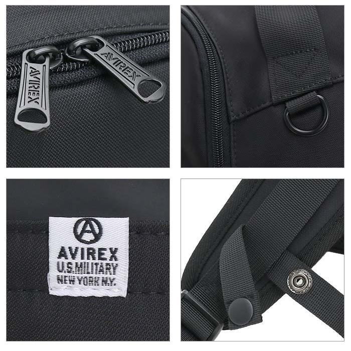 AVIREX（アヴィレックス） リュックサック メンズ レディース 25L 男女