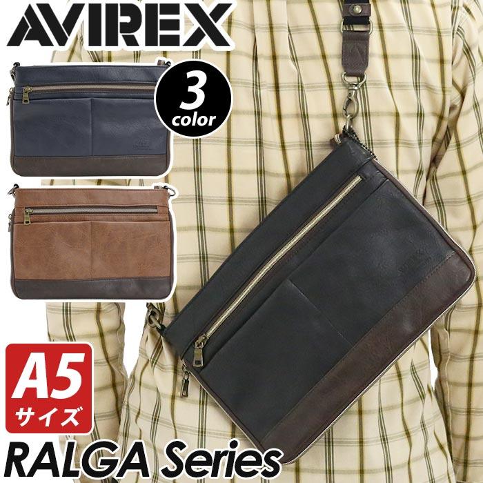 AVIREX（アヴィレックス） ショルダーバッグ メンズ レディース 男女