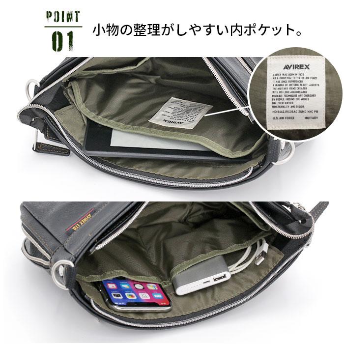 【たなきんページ】他の人はご購入を控えてください。アヴィレックス AVIREX（アヴィレックス） アビレックス ショルダーバッグ ミニ
