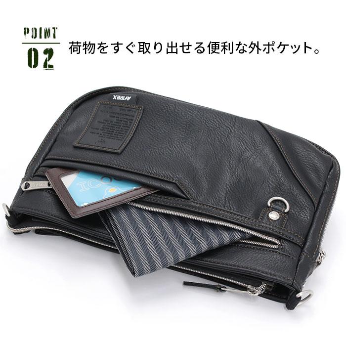 AVIREX（アヴィレックス） アビレックス ショルダーバッグ ミニ