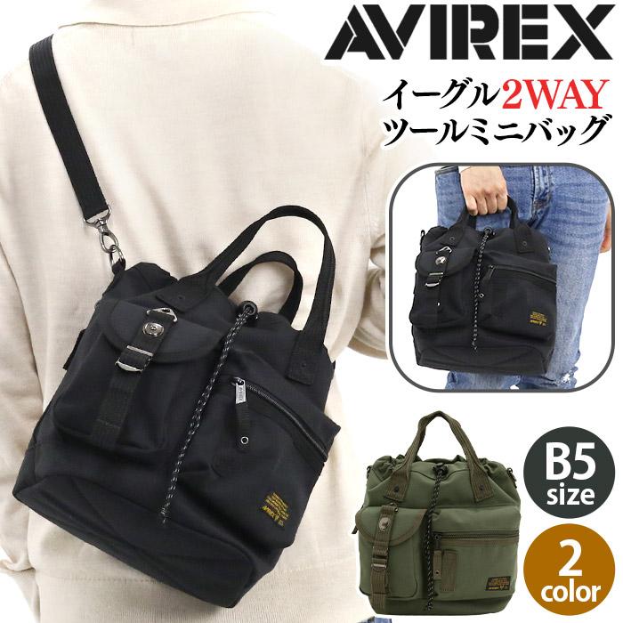 AVIREX（アヴィレックス） AVIREX EAGLE ショルダーバッグ B5 