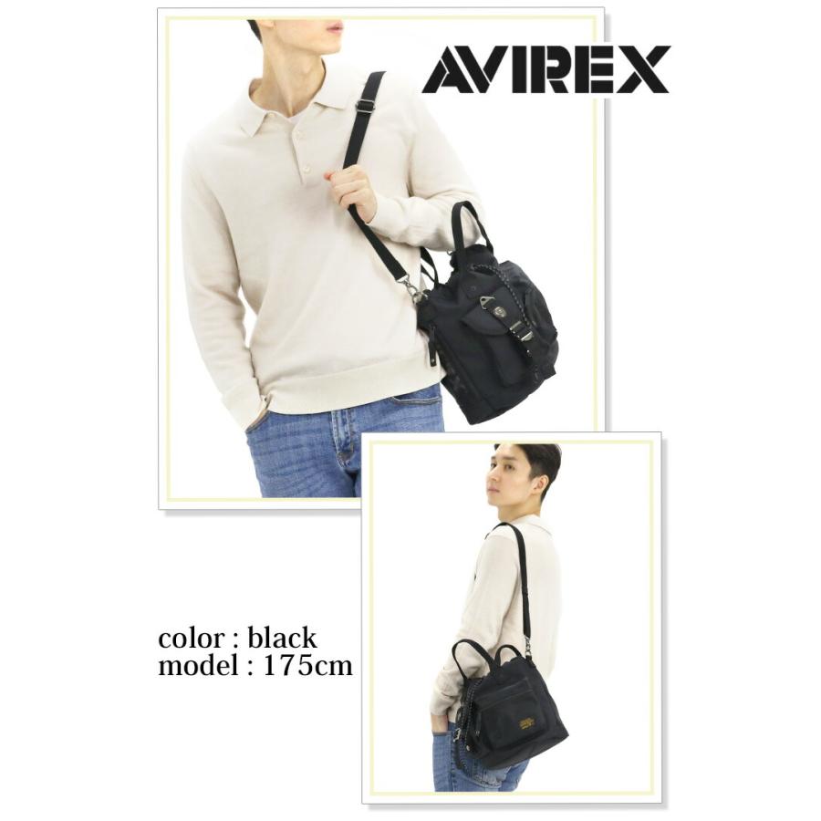 AVIREX（アヴィレックス） AVIREX EAGLE ショルダーバッグ B5