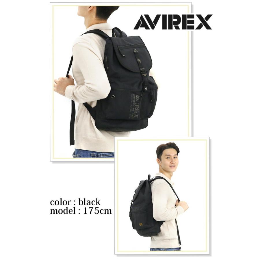 AVIREX（アヴィレックス） リュックサック リュック ミリタリー