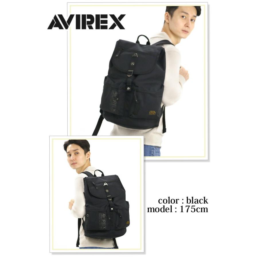 AVIREX（アヴィレックス） リュックサック リュック ミリタリー