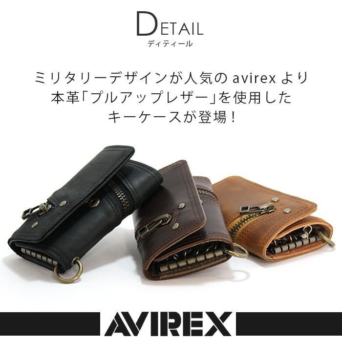 AVIREX（アヴィレックス） キーケース アビレックス SLIFT スリフト
