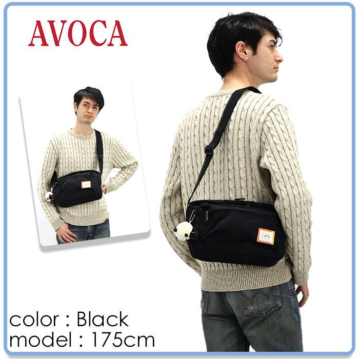AVOCA ショルダーバッグ アヴォカ スクエア 横型 ショルダー AVOCA ショルダーバッグ アヴォカ スクエア 横型 ショルダー