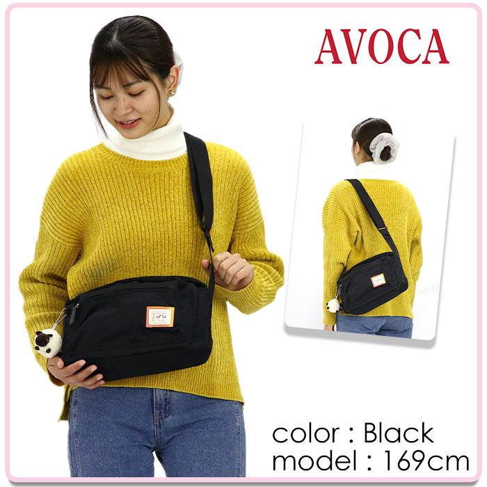 AVOCA ショルダーバッグ アヴォカ スクエア 横型 ショルダー AVOCA ショルダーバッグ アヴォカ スクエア 横型 ショルダー