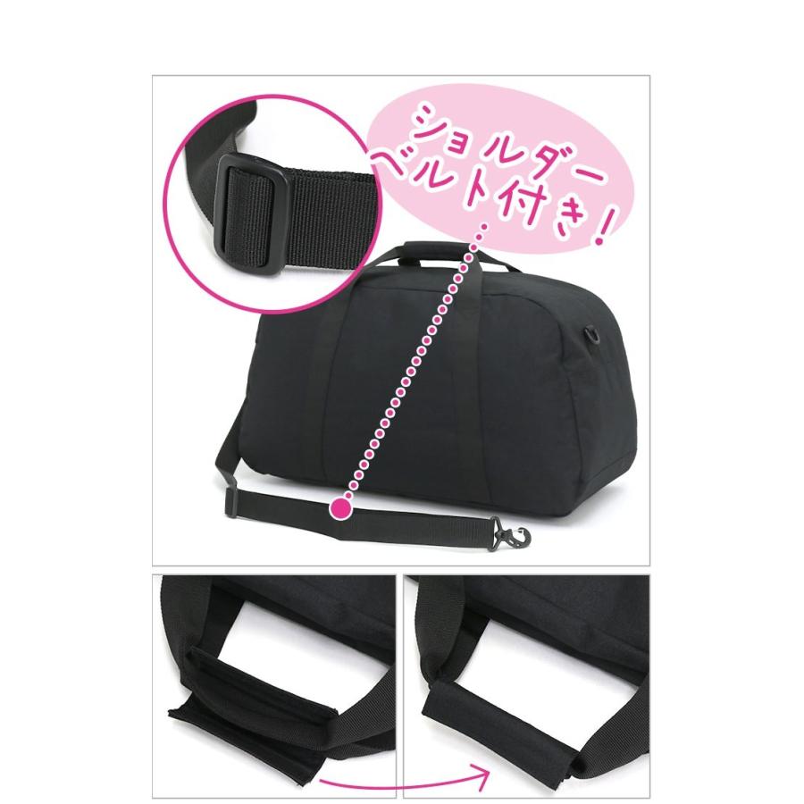 Barbie（バービー） ボストン アッシュ ボストンバッグ 40L 2way 1泊 2