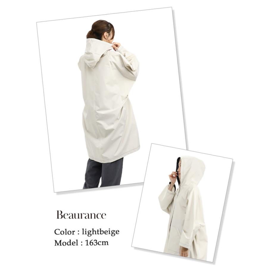 Beaurance（ビューランス） レインポンチョ レインコート レディース