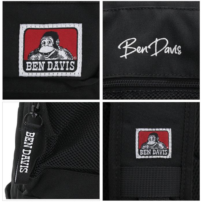 ベンデイビス リュックサック BEN DAVIS 29L バックパック デイパック バッグ かばん メンズ レディース 男性 女性 PC収納 メッシュ 撥水｜pro-shop｜13