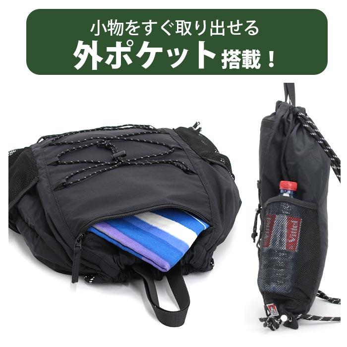 BEN DAVIS（ベンデイビス） リュックサック ナップサック ナップザック
