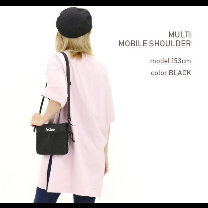 サコッシュ BEN DAVIS ベンデイビス ショルダーバッグ マルチ モバイル ショルダー サコッシュバッグ MULTI MOBILE SHOULDER  レディース メンズ ブランド｜pro-shop｜12