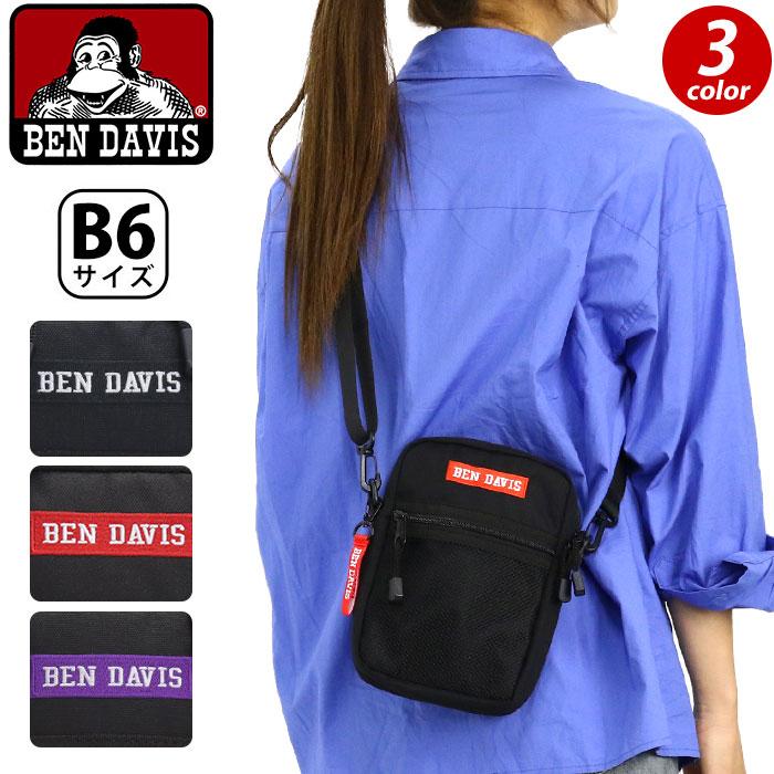 BEN DAVIS ショルダーバッグ ベンデイビス ミニ ショルダー BEN DAVIS ショルダーバッグ ベンデイビス ミニ ショルダー