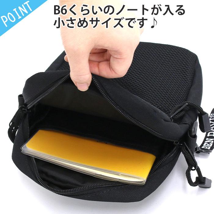 BEN DAVIS（ベンデイビス） 【SALE 10％OFF】 ショルダーバッグ ミニ