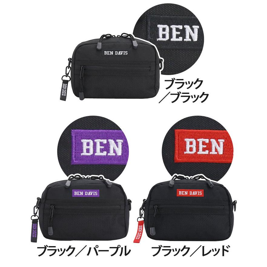 BEN DAVIS（ベンデイビス） 【SALE 10％OFF】 ショルダーバッグ
