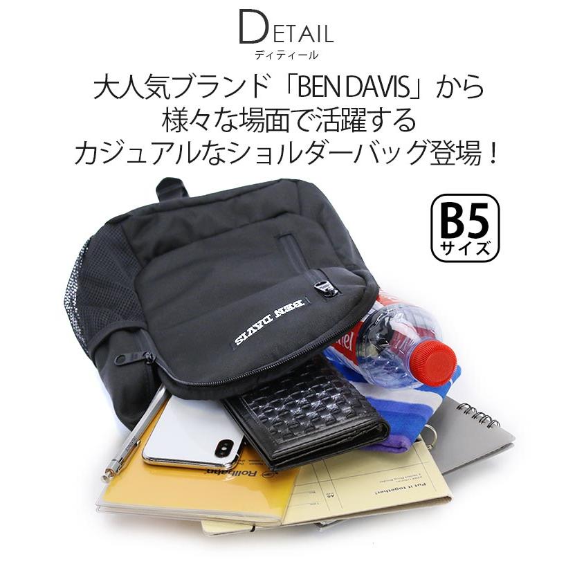 BEN DAVIS（ベンデイビス） ボディバッグ レディース メンズ ボディ