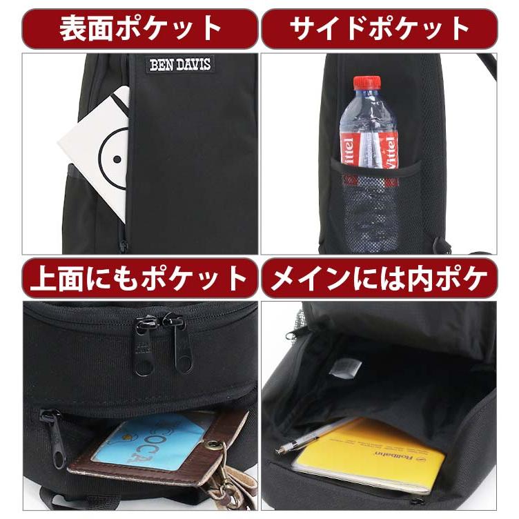 BEN DAVIS（ベンデイビス） ボディバッグ レディース メンズ ボディ