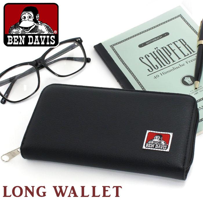 BEN DAVIS（ベンデイビス） 長財布 財布 正規販売店 メンズ レディース