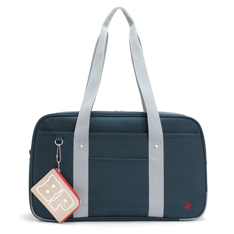 BEVERLY HILLS POLO CLUB スクールバッグ スクバ ナイロンスクバ