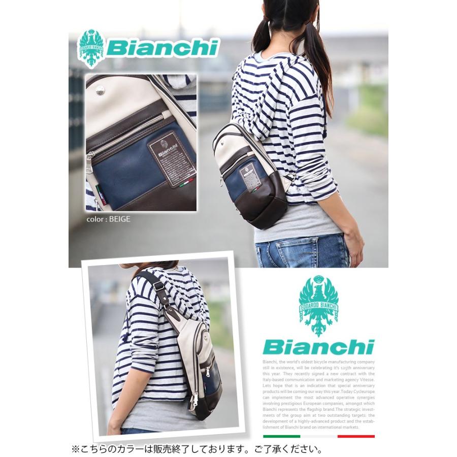 Bianchi（ビアンキ） ボディバッグ ボディーバッグ ワンショルダー