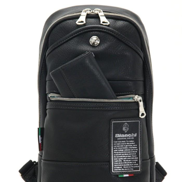 Bianchi（ビアンキ） ボディバッグ ボディーバッグ ワンショルダー