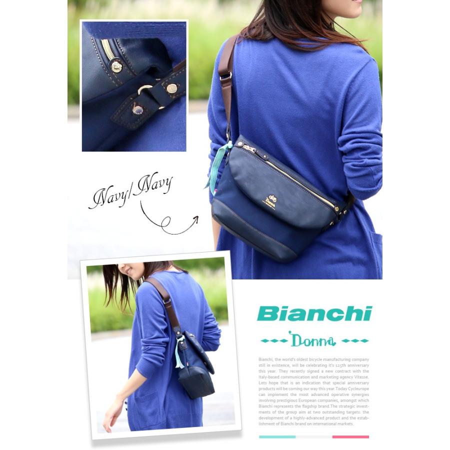 Bianchi（ビアンキ） ショルダーバッグ ドンナ Donna Bianchi 