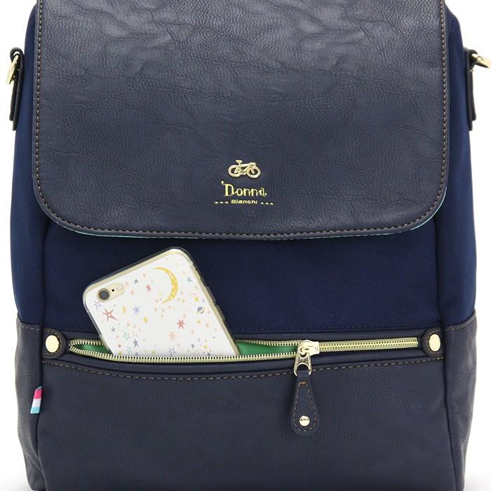 Bianchi Donna リュックサック ビアンキ ドンナ 3WAY 手提げ